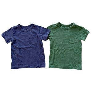 Primary Pocket Short Sleeved Tee Bundle size 4